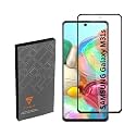 FIVE-O Tempered Glass Screen Guard for Samsung Galaxy M31s - Edge to Edge Tempered Glass Screen Protector - 9H Hardness - 6D Tempered Glass - Pack of 2