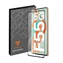 FIVE-O Tempered Glass Screen Guard for Samsung Galaxy A14 5G - Edge to Edge Tempered Glass Screen Protector - 9H Hardness - 6D Tempered Glass - Pack of 2