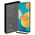 FIVE-O Tempered Glass Screen Guard for Samsung Galaxy M34 5G - Edge to Edge Tempered Glass Screen Protector - 9H Hardness - 6D Tempered Glass - Pack of 1