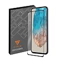 FIVE-O Tempered Glass Screen Guard for Samsung Galaxy A14 5G - Edge to Edge Tempered Glass Screen Protector - 9H Hardness - 6D Tempered Glass - Pack of 2
