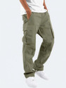FIVE ON SEVEN Regular Fit Men Green