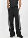 fivedoggies Solid Men Black Grey Track Pants
