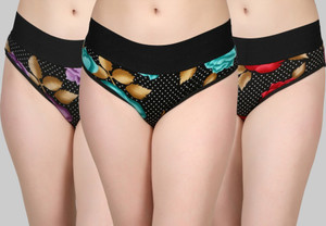 fiveflag women hipster multicolor panty