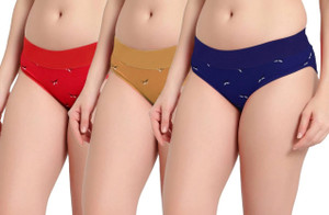fiveflag women hipster multicolor panty