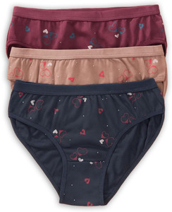 fiveflag pack of 3 women hipster multicolor panty