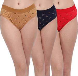 fiveflag women hipster multicolor panty