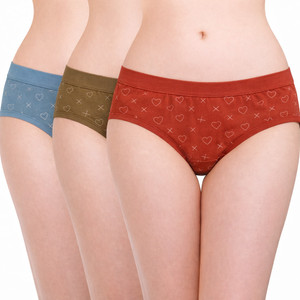 fiveflag women hipster multicolor panty