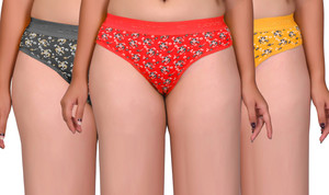 fiveflag women hipster multicolor panty