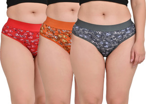 fiveflag women hipster multicolor panty