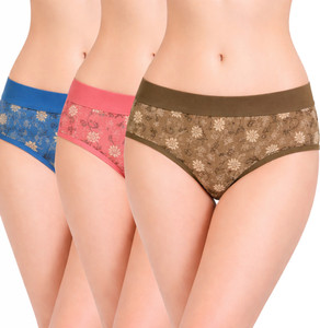 fiveflag women hipster multicolor panty