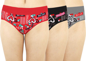 fiveflag women hipster multicolor panty