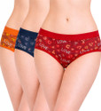 FiveFlag Women Hipster Multicolor Panty