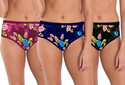 FiveFlag Women Hipster Multicolor Panty