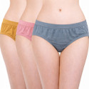FiveFlag Women Hipster Multicolor Panty