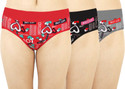 FiveFlag Women Hipster Multicolor Panty