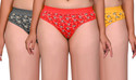 FiveFlag Women Hipster Multicolor Panty