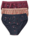 FiveFlag Pack of 3 Women Hipster Multicolor Panty