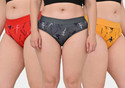 FiveFlag Women Hipster Multicolor Panty