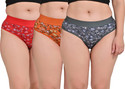 FiveFlag Women Hipster Multicolor Panty