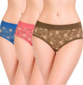 FiveFlag Women Hipster Multicolor Panty