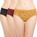 FiveFlag Women Hipster Multicolor Panty