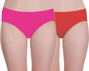 FiveFlag Pack of 2 Women Hipster Multicolor Panty