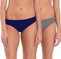 FiveFlag Pack of 2 Women Hipster Multicolor Panty