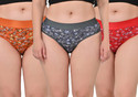 FiveFlag Women Hipster Multicolor Panty