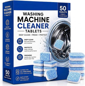 Fivora Washing Machine Cleaner 50 Tablets Deep