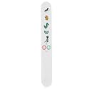 Fixation Stick Vision Tester, Coating Thicken, Clear Colorful Animal Patterns, Kids Vision Optometry Test Card, 2 Sizes(#2)
