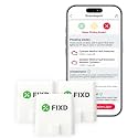 FIXD Bluetooth OBD2 Scanner - Car Diagnostic Check Engine Code Reader