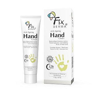 fixderma anti ageing hand cream 30g