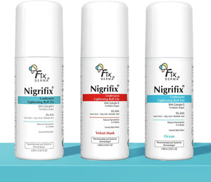Fixderma Nigrifix Underarm Ocean Roll on With
