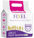 fixel Adult diaper pants for unisex extra