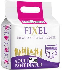 fixel Adult diaper pants for unisex medium