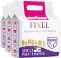 fixel Adult diaper pants for unisex medium