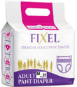 fixel Adult diaper pants for unisex medium