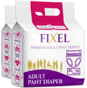 fixel Adult diaper pants for unisex XL