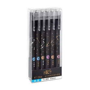 fixer erasable pen with magic wipe eraser gel pen