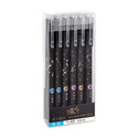 fixer Erasable Pen with Magic Wipe Eraser, Gel Pen