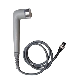 fixlogics ultrasound handle 2 pinultrasonic probe 1 mhzultrasound us transducerblackgrey