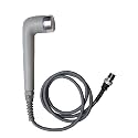 FIXLOGICS Ultrasound Handle 2 Pin|Ultrasonic Probe 1 Mhz|Ultrasound Us Transducer|Black,Grey