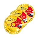 FIXLTFAST 3" Diamond Cutting Wheel Metal Cut Off Disc for Angle Grinder