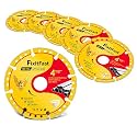 FIXLTFAST 4-1/2" Diamond Cutting Wheel Metal Cut Off Disc for Angle Grinder