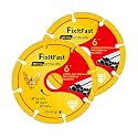 FIXLTFAST 6 inch Diamond Cutting Wheel Metal Cut Off Disc for Angle Grinder