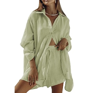 fixmatti women jumpsuit low v neck drawstring waisted long pant romper outfits