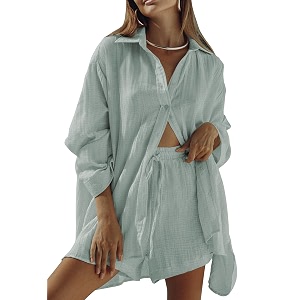 fixmatti women jumpsuit low v neck drawstring waisted long pant romper outfits