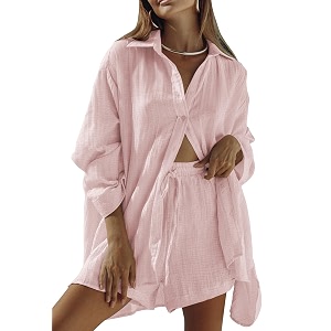 fixmatti women jumpsuit low v neck drawstring waisted long pant romper outfits