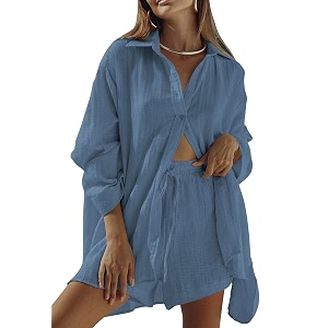 fixmatti women jumpsuit low v neck drawstring waisted long pant romper outfits
