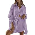 Fixmatti Women Jumpsuit Low V Neck Drawstring Waisted Long Pant Romper Outfits